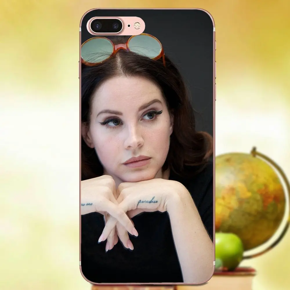 Мягкий чехол для телефона Singer Lana Del Rey модный бренд Samsung Galaxy Note 2 3 4 5 8 9 S3 S4 S5 S6 S7 S8 S9 mini