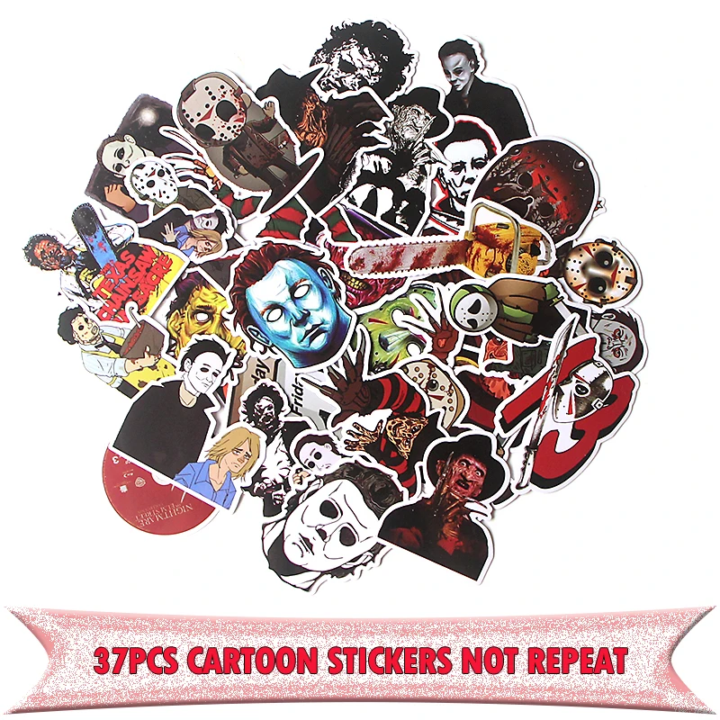 37 шт. креативные значки для творчества декоративные наклейки мультяшный стиль