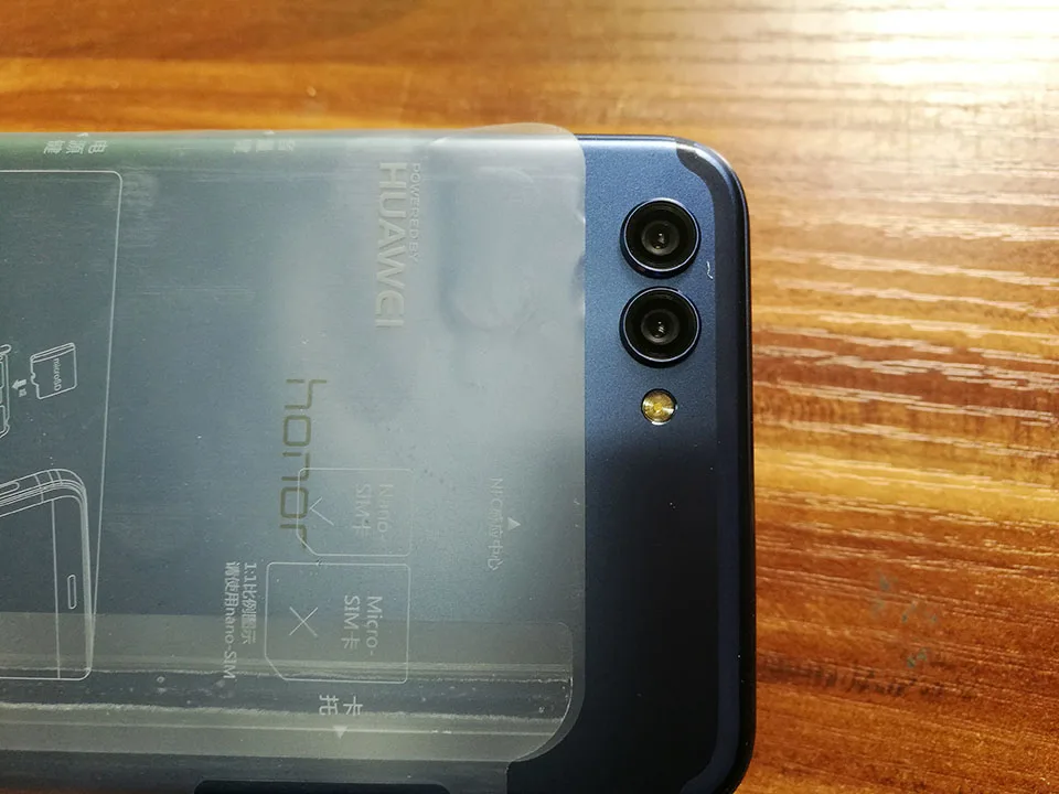 Honor View 10 Мобильный телефон Android 8,0 Honor V10 смартфон Kirin 970 Восьмиядерный OTA NFC отпечаток пальца 5,99 ''1080 P