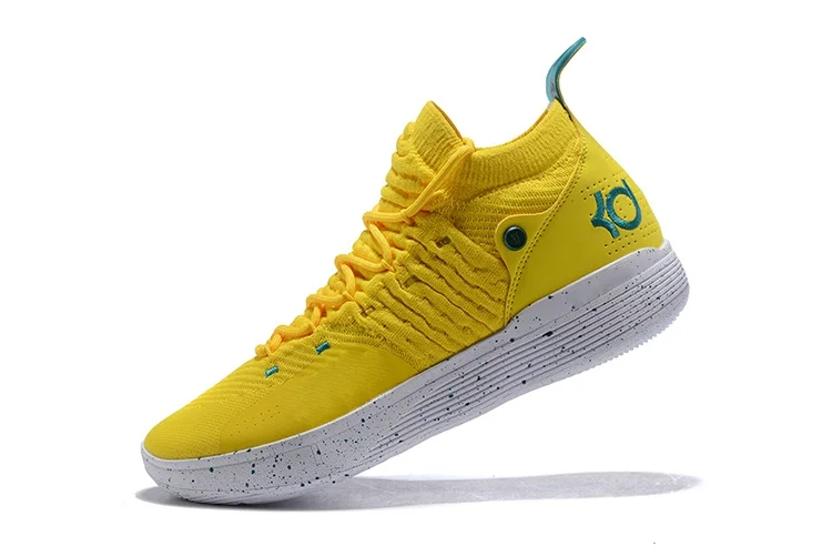 Picture 1 Новинка KD 11 EP белые оранжевые розовые параноидальные баскетбольные кроссовки Oreo ICE оригинальные Кевин Дюрант XI KD11 мужские кроссовки - Цвет: Picture 1