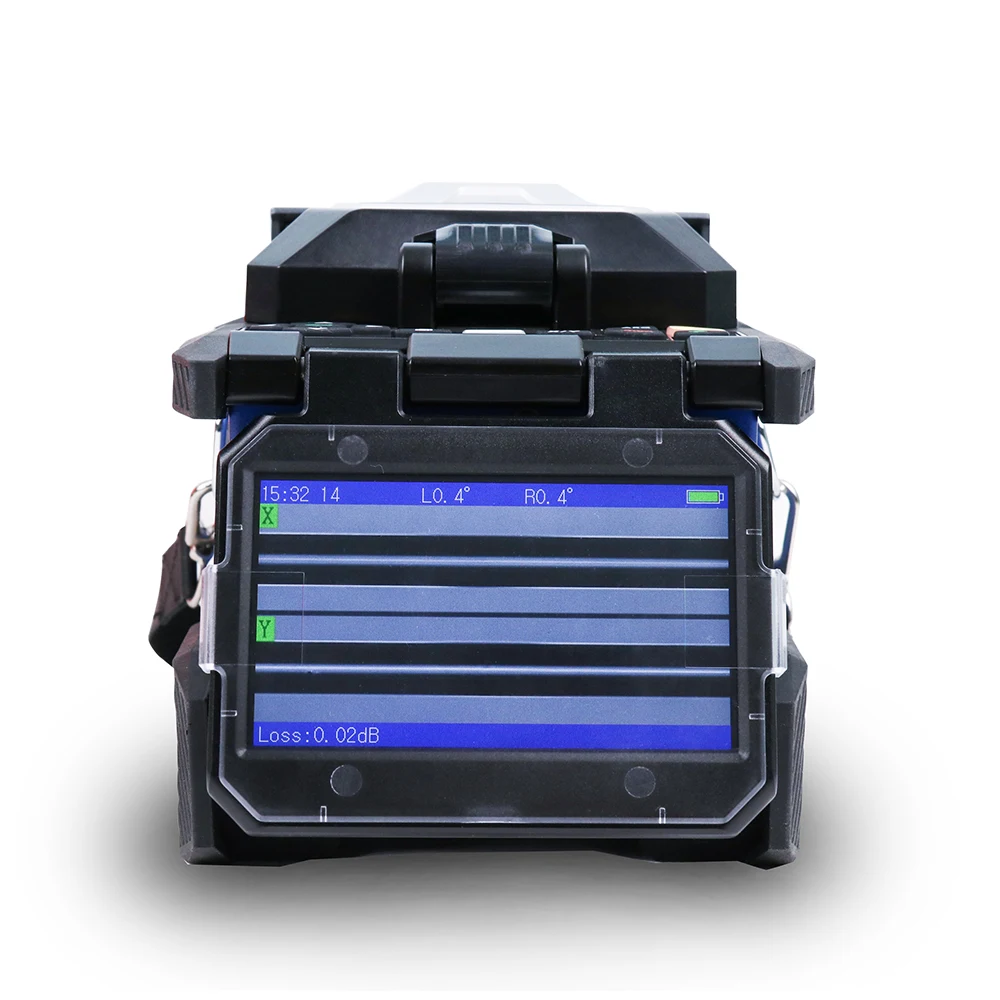 

Orientek T45 Mini FTTx Fusion Splicer Fiber Optical Splicing Machine
