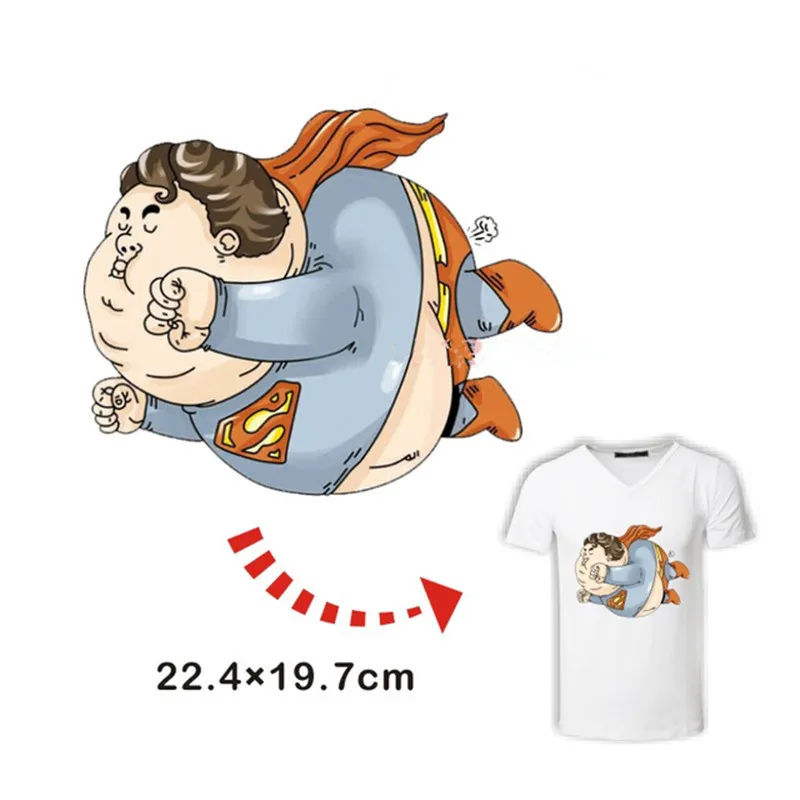 Бэтмен Утюг на нашивки для одежда мальчиков термальность передачи пирограф