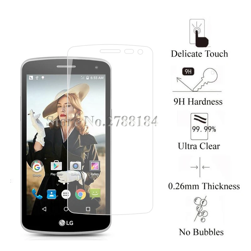 2 шт 0,26 мм Премиум Закаленное стекло для LG K5 X220ds защитная пленка Закаленное стекло для LG K5 4G K5 LTE закаленное стекло
