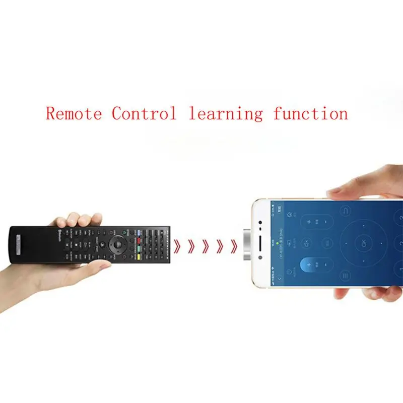 Универсальный Кондиционер Micro USB/TV/DVD/STB ИК пульт дистанционного управления для