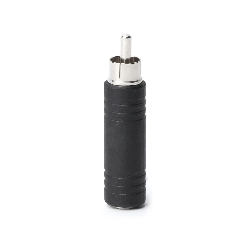 OOTDTY RCA Phono штекер до 6 5 мм моно гнездо аудио кабель адаптер Разъем для lishao домашнее