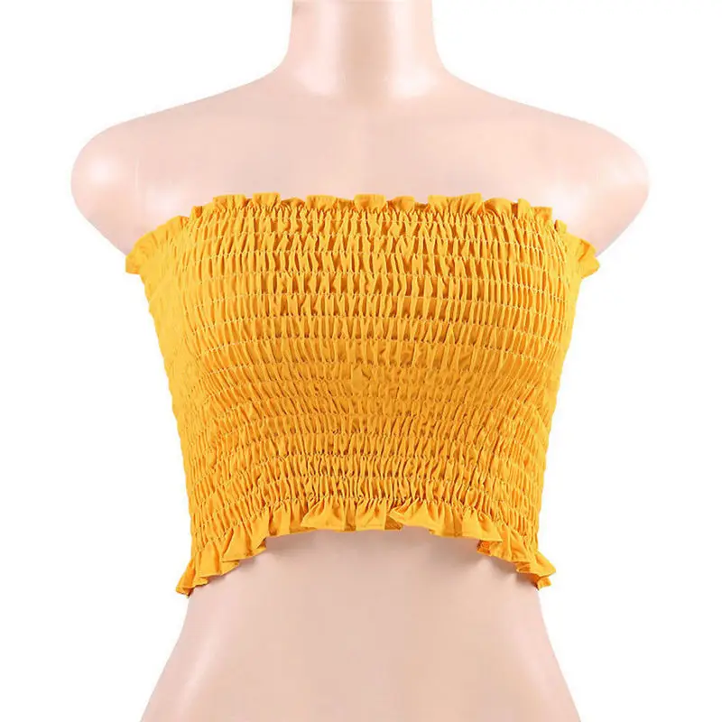 Meihuida Модные женские летние кэжуал топы для отдыха сплошной цвет женский без