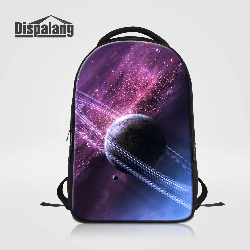 Dispalang, мужской рюкзак для ноутбука, сумка для ноутбука, сумка для колледжа, студентов, Вселенная, космос, детская школьная сумка, мужская сумка для книг, Mochila - Цвет: Backpack07