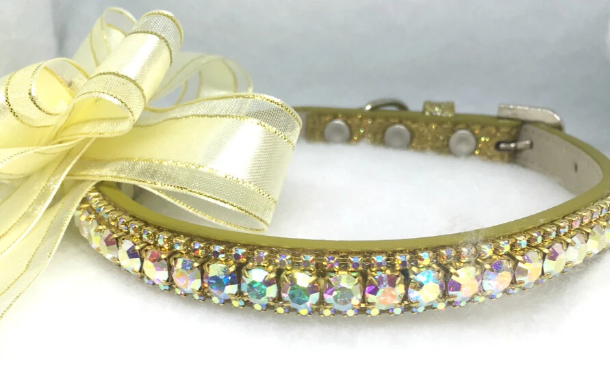 10 ярдов/рулон SS8 SS10 SS12 прозрачный кристалл AB Стразы Новый DIY ошейник цепь страз в