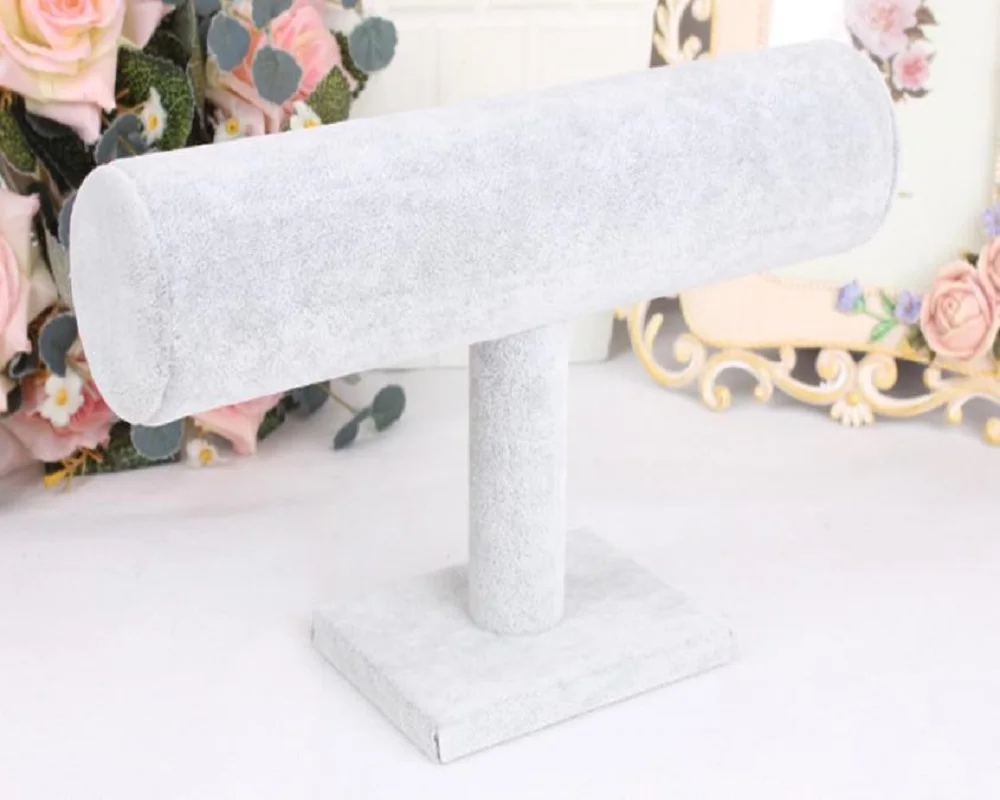 DIVV бархатная Подставка для ювелирных изделий браслет ожерелье подставка