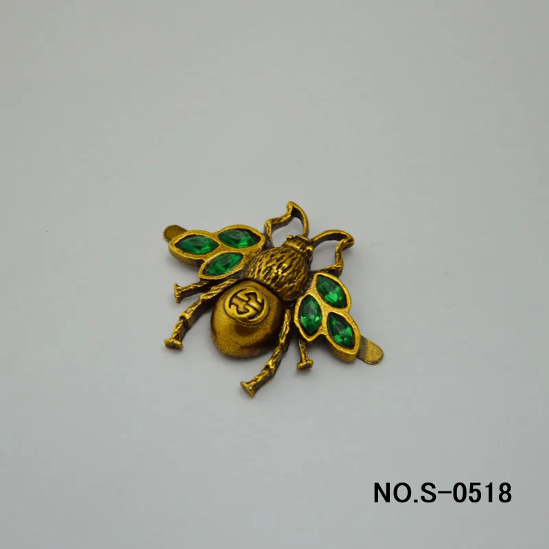 20 шт./партия фурнитура для чемоданов аксессуары литые литья с маленькими пчелами