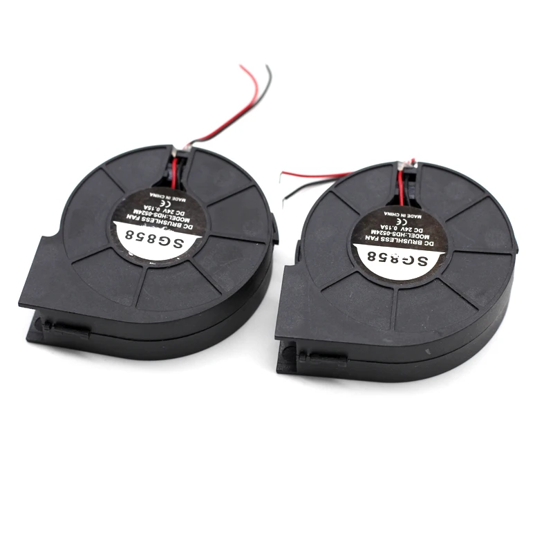 Тепловая пушка фен для пайки бесщеточный вентилятор 24 В 8586 а 858 8858 998D 858D