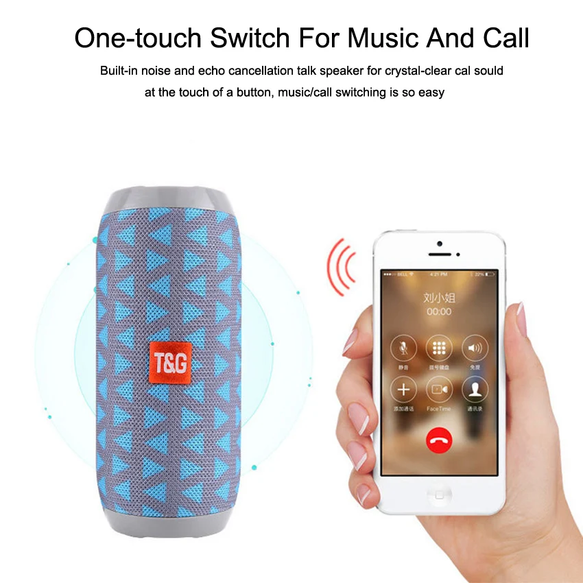 Hopestar TG117 Портативная колонка динамик водонепроницаемый Bluetooth динамик наружный сабвуфер бас беспроводной динамик s громкий динамик TF AUX