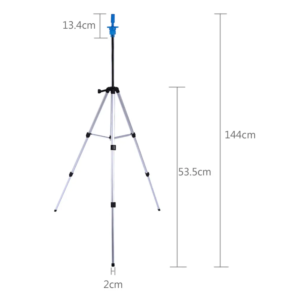 55 &quotрегулируемая подставка для штатива волос косметологический манекен
