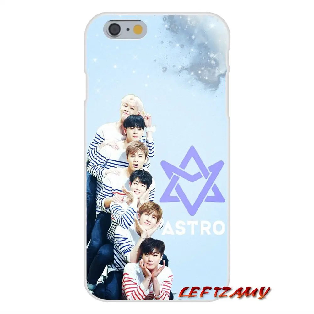 Для Samsung Galaxy S4 S5 MINI S6 S7 edge S8 S9 S10 Plus Note 3 4 5 8 9 аксессуары чехол для телефона KPOP ASTRO K-POP в