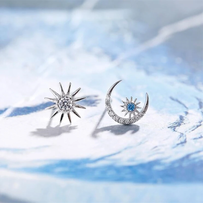 Женские серьги-гвоздики WYEAIIR изысканные креативные романтические серьги из