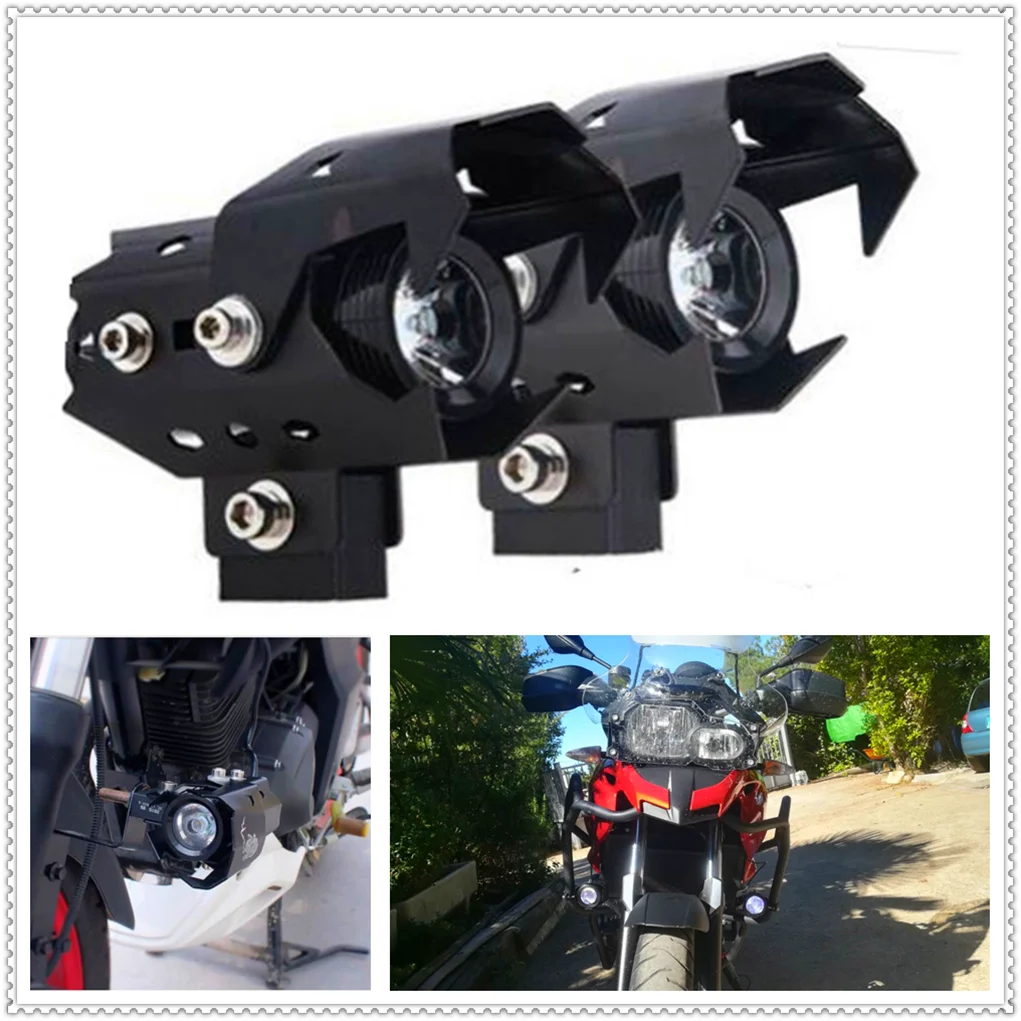 Мотоциклетные фары для мотокросса светодиодные противотуманные HONDA CR125R 250R YAMAHA YZF