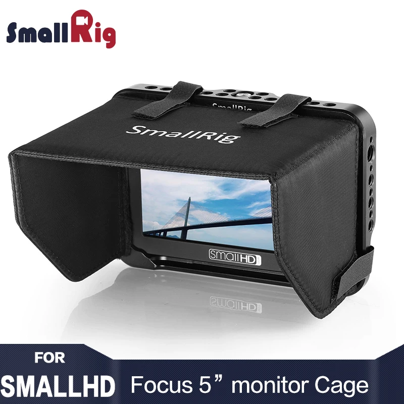 SmallRig DSLR камера монитор клетка с солнцезащитным козырьком для SmallHD Focus Series " монитор с солнцезащитным козырьком 2249