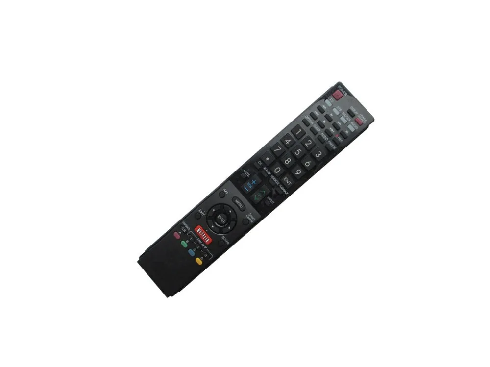 

Repla Remote Control For Sharp LC-37GD8E GA484WJSB LC-26D40 LC-26D40U LC-32D40 LC-32D40U GA363WJSA LC-26D7 AQUOS LCD HDTV TV