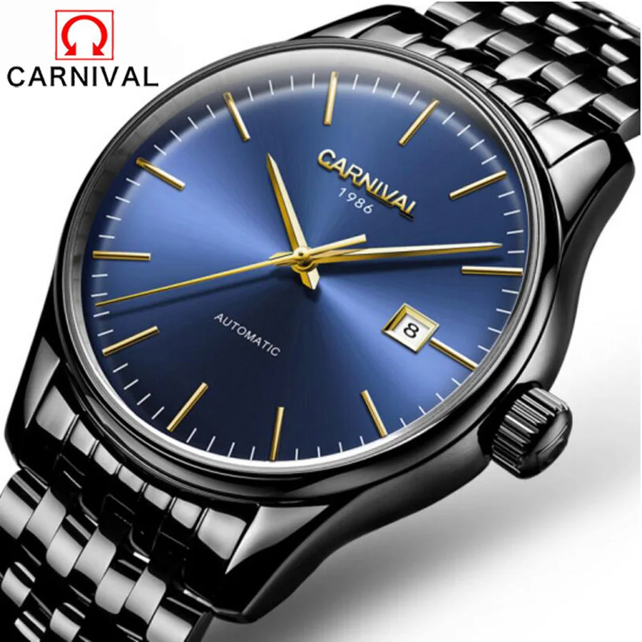 2017 брендовые Роскошные Спортивные Мужские автоматические механические деловые