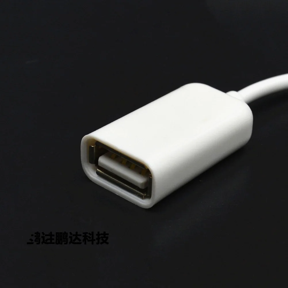Микро USB OTG кабель передачи данных Micro адаптер Папа-мама для Samsung HTC Android @ JH |