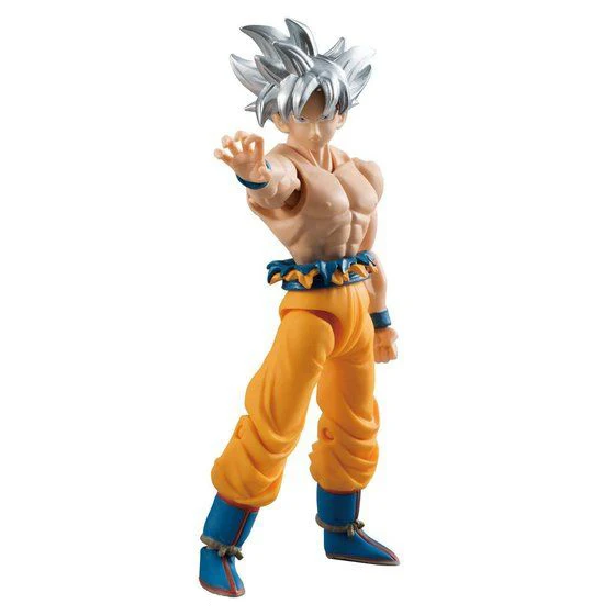 "Dragon Ball SUPER" BANDAI SHODO SHOKUGAN Vol.6 фигурка-Сон Гоку ультра Instinct& Gohan& Vegetto(высота 9 см