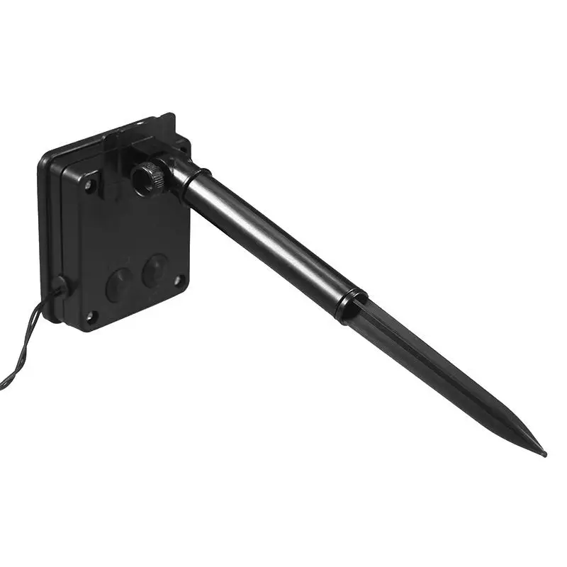 20 LED Лось Солнечный свет строка Панель Водонепроницаемый лампы для наружного