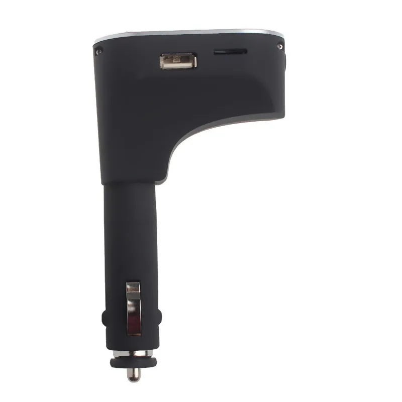 Новый автомобильный ЖК-модулятор FM-передатчик аудио микрофон беспроводное радио