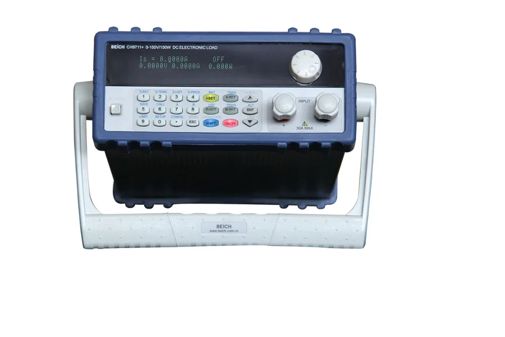 

Цифровой тестер батареи BEICH CH9711A, светодиодный тестер мощности, программируемая электронная нагрузка постоянного тока, 0 ~ 500 В/1 мА ~ 30 А/150 Вт