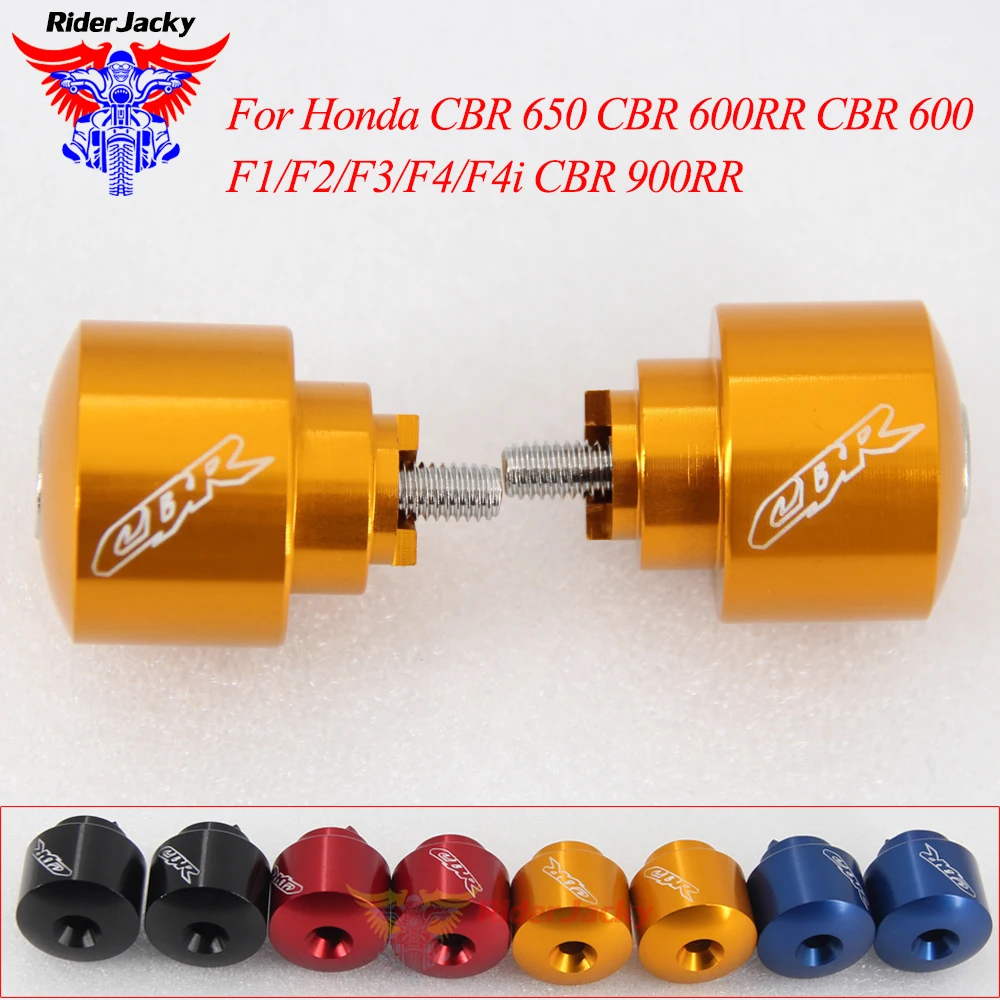 Для Honda CBR 650 600RR 600 F1/F2/F3/F4/F4i 900RR CBR650 CBR600RR CBR600 CBR900RR золотистые наконечники для
