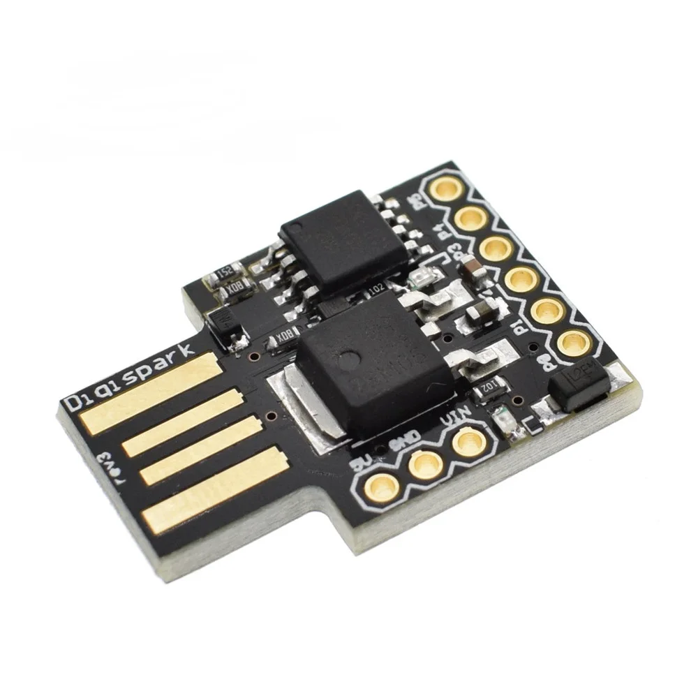 10 шт. Digispark kickstarter макетная плата ATTINY85 модуль для arduino usb # Hbm0188-a | Электронные