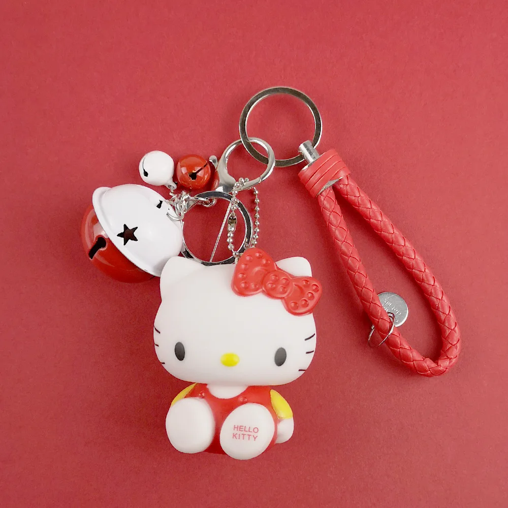 Новые Мультяшные милые брелки Hello Kitty куклы KT Cat очаровательные сумки для женщин и