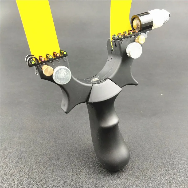 

Powerful Sling Shot Resin Slingshot Aiming Point Bow Catapult Popular Outdoor Hunting Slingshot Hunt Tool Accessories Accurate