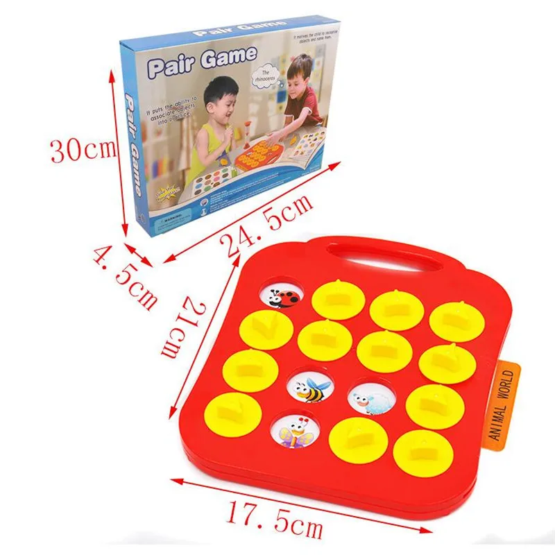 Детские игрушки с памятью обучающая пара игр интерактивные шахматы для