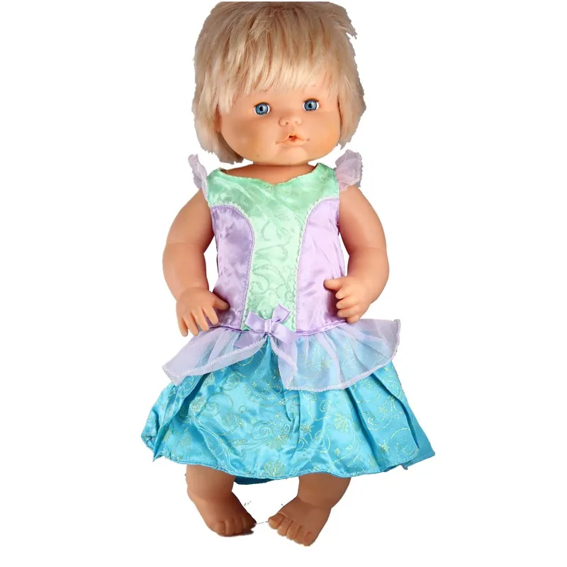 41 см кукла Nenuco одежда Ropa y su Hermanita 5 шт Комбинезоны платья DIY платье для 16 дюймов My