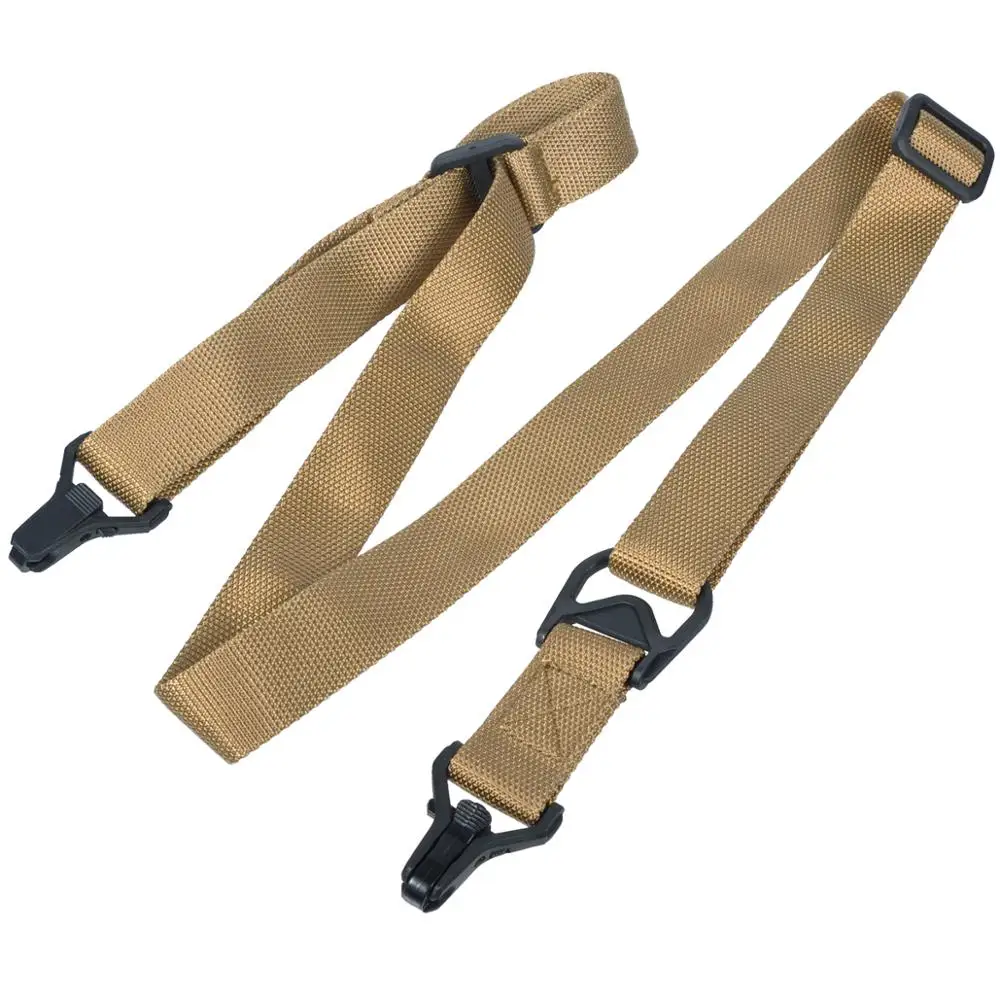 2 точки Тактический винтовочный Слинг Регулируемый Многофункциональный MS3 Охота