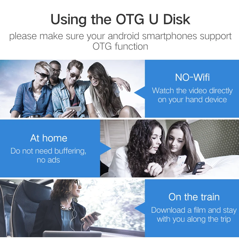 Ugreen USB флэш накопитель Micro OTG Флешка 64 32 ГБ для Xiaomi Redmi Note 5 Plus 4X телефон карта памяти