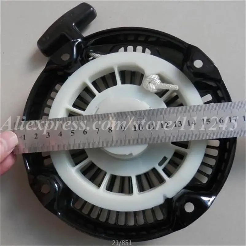 Стартер заднего хода для ROBIN EY20 EH12 пластиковый храповик 2B 121CC RAMMER PULL START ASSEMBLY COG CLAW