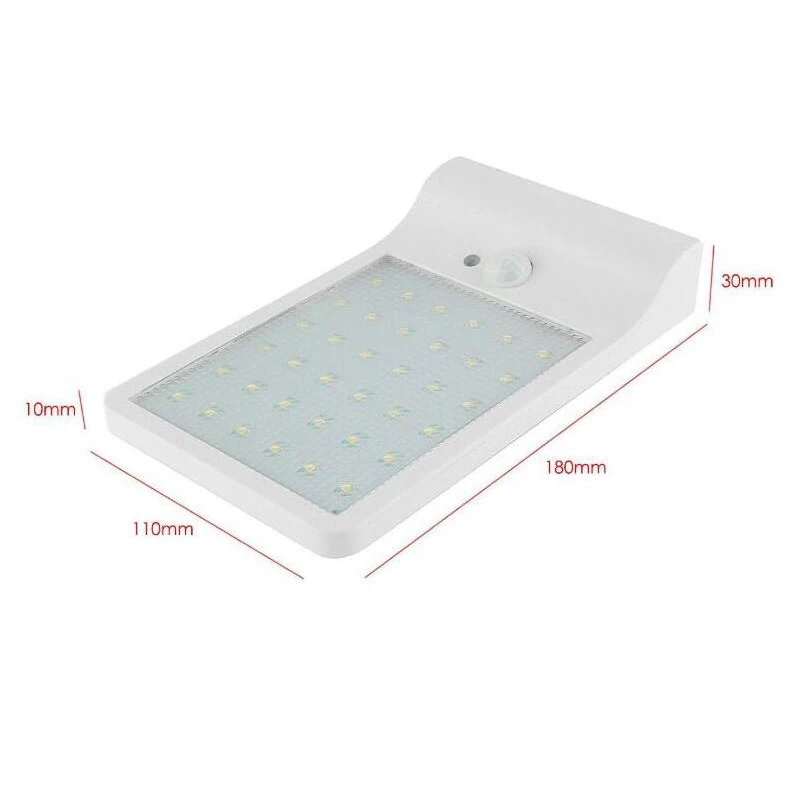 Goolook 36 LED Солнечная энергия уличный свет PIR датчик движения лампы садовая