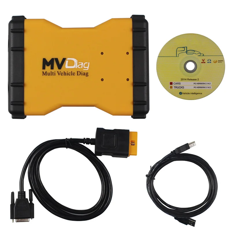 MVD V5.008 TCS CDP диагностический инструмент MVDIAG Bluetooth V2015.3 с keygen высокое качество MV DIAG для автомобилей и грузовиков mvdiag