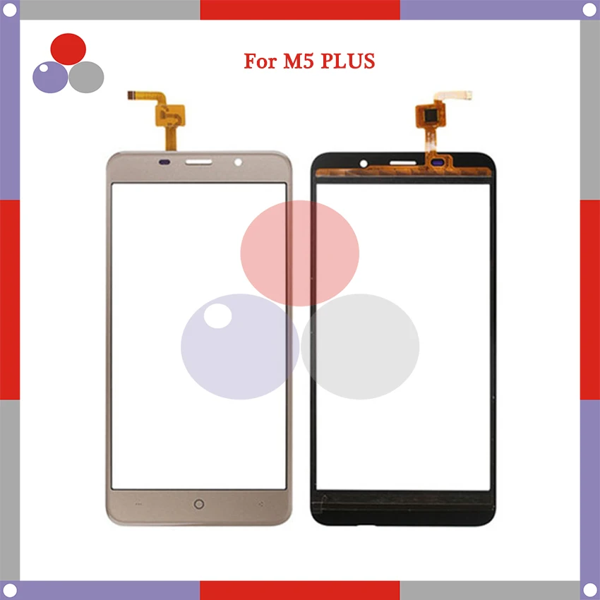 10 шт./лот 5 ''для LEAGOO M5 Plus экран панель Датчик дигитайзер Внешний стеклянный