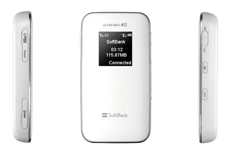 Лот из 100 шт. ZTE Wi Fi 4G SoftBank 102z LTE Мобильная компиляция java приложений точку доступа 4