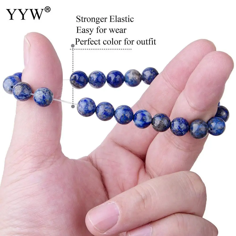 Оптовая продажа натуральные браслеты из лазурита модные брендовые ювелирные