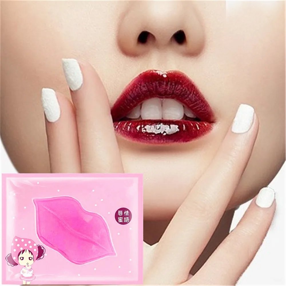 Увлажняющие пластыри Love Thanks для губ маска бесцветная Улучшенная