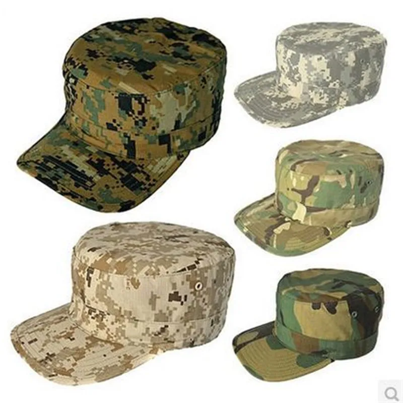 Вентиляторы армии Открытый Военная Униформа тактический бой солдат шляпа