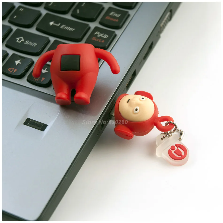 Usb флеш-накопитель Teletubbies новый мультяшный USB-накопитель 4 ГБ/8 ГБ/16 ГБ/32 ГБ/64 ГБ
