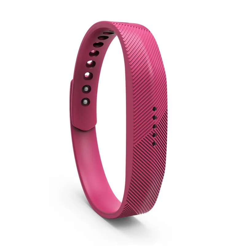 Силиконовый сменный браслет на запястье для Fitbit Flex 2 Смарт-часы спортивный