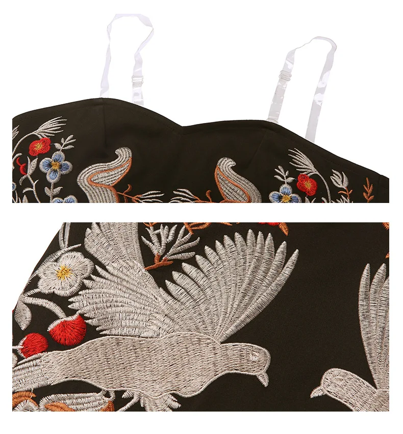 Черное вечерние ное вечернее платье макси без бретелек с открытой спиной