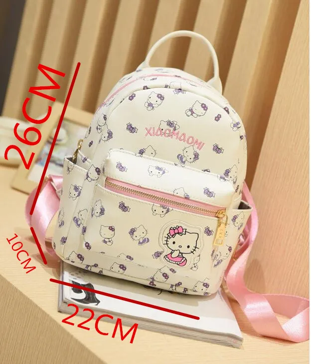 2017 подарок мини мультяшный Кот Милая сумка через плечо Корейский tidal PU модный