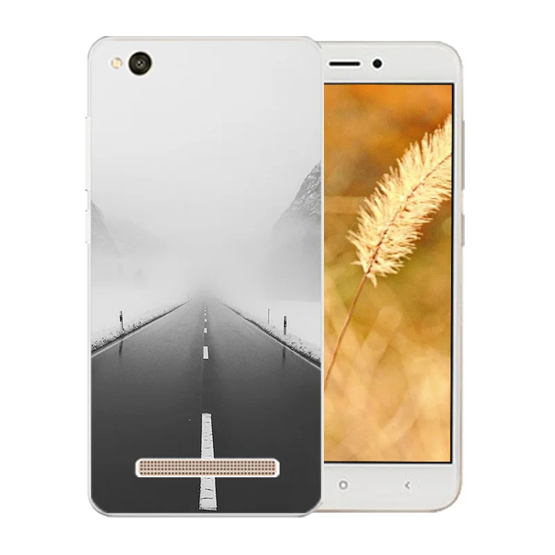 5 0 дюйма для Xiaomi Redmi 4A 4 A чехол гримаса с узором мягкий TPU Fundas Coque Shell Сумки Hongmi чехлы