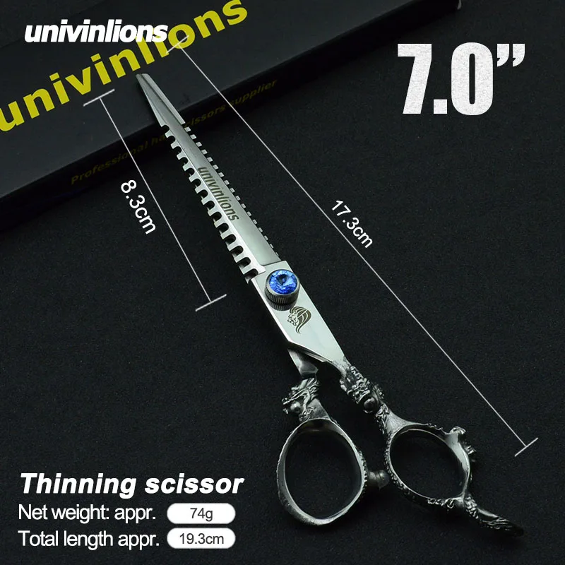 7 &quotножницы для груминга собак ножницы животных домашних вращающаяся машинка